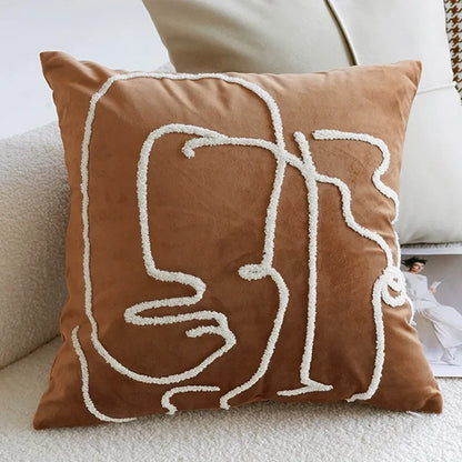 Housse de coussin Vintage